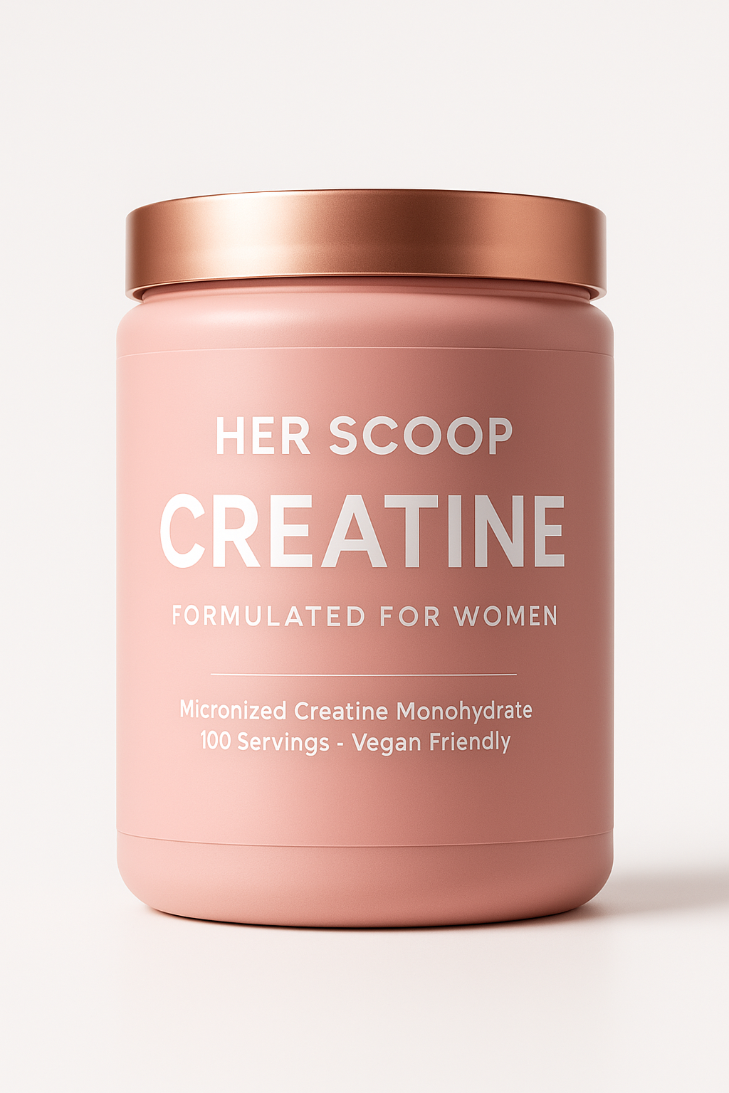 💗 Her Scoop Creatine – Formulated for Women