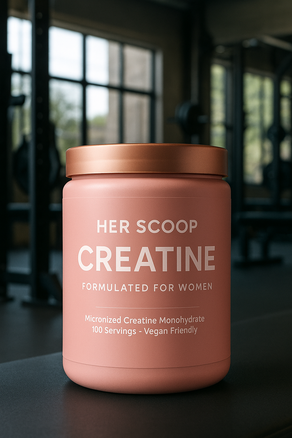 💗 Her Scoop Creatine – Formulated for Women