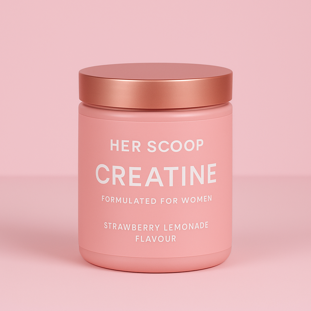 💗 Her Scoop Creatine – Formulated for Women - STRAWBERRY LEMONADE