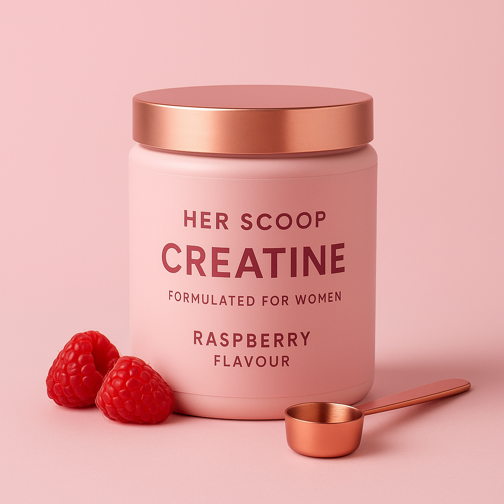 💗 Her Scoop Creatine – Formulated for Women - Rasberry