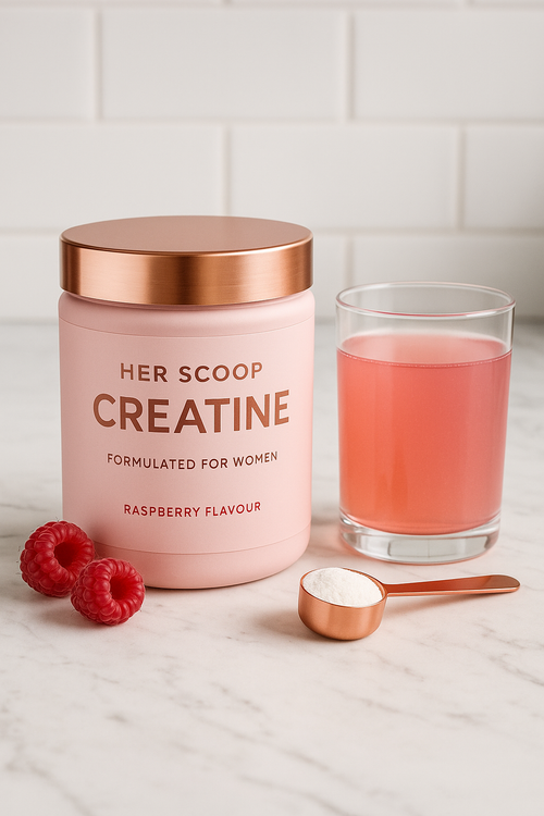 💗 Her Scoop Creatine – Formulated for Women - Rasberry